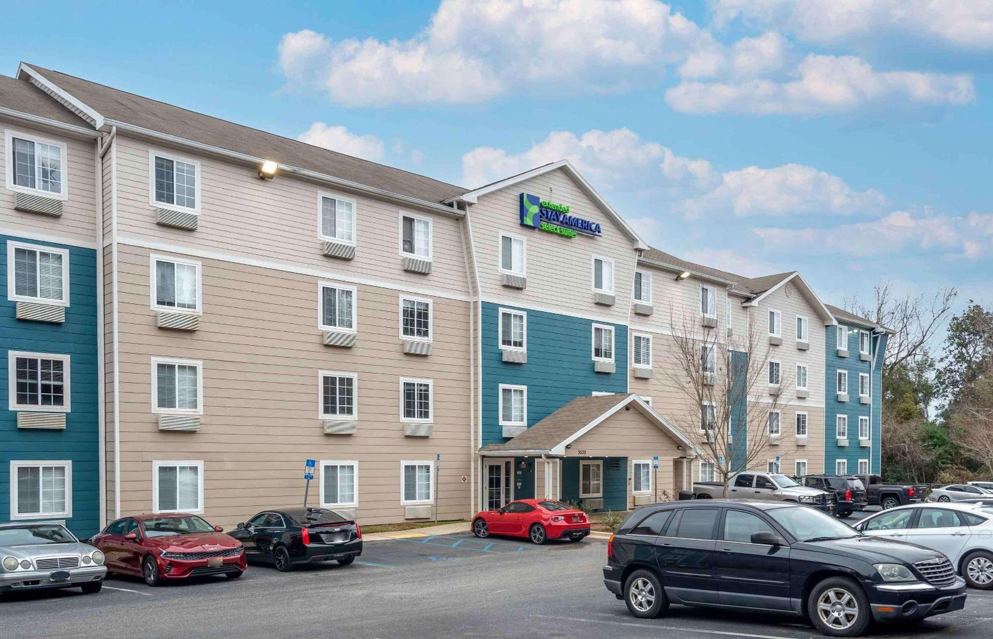 Extended Stay America Select Suites - Tallahassee - East Exterior foto
